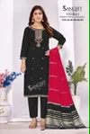 Vedika Vol 1 By Sangeet Roman Silk Kurti With Bottom Dupatta 